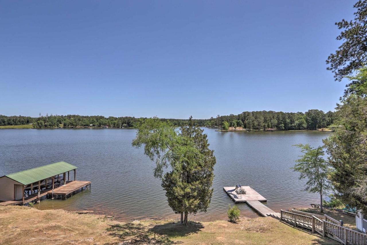 Sparta House With Dock And Slide Situated On Lake Sinclair! מראה חיצוני תמונה