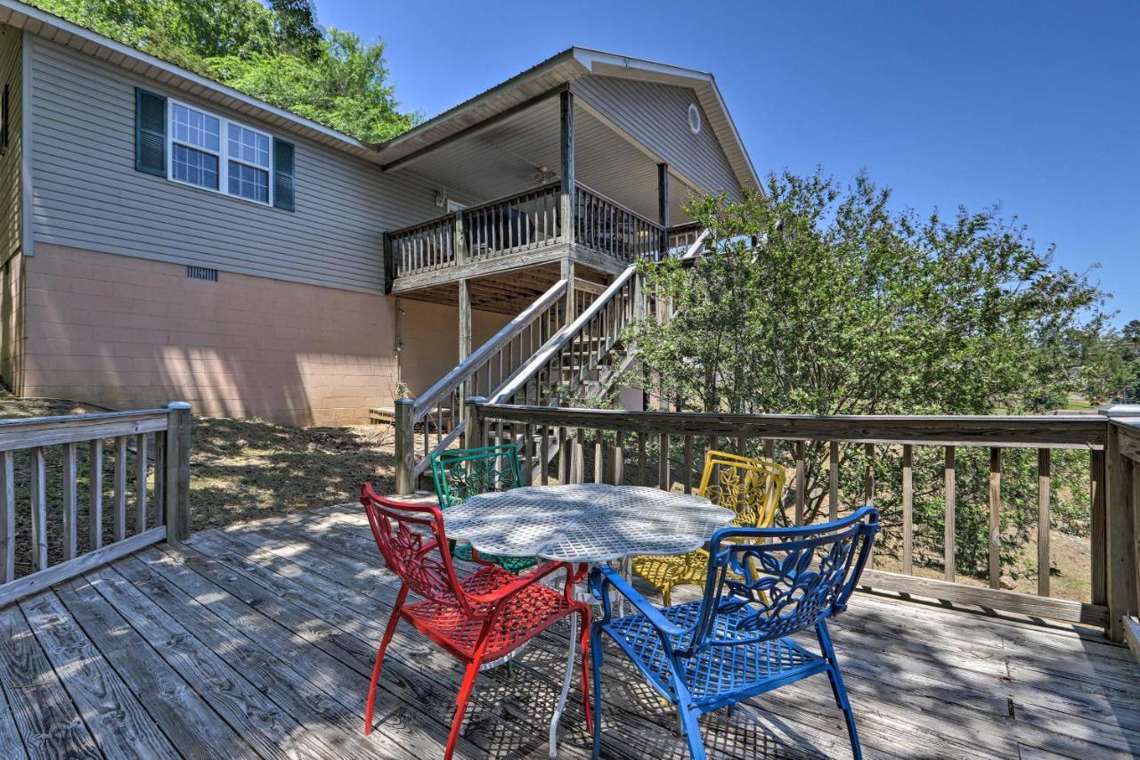 Sparta House With Dock And Slide Situated On Lake Sinclair! מראה חיצוני תמונה
